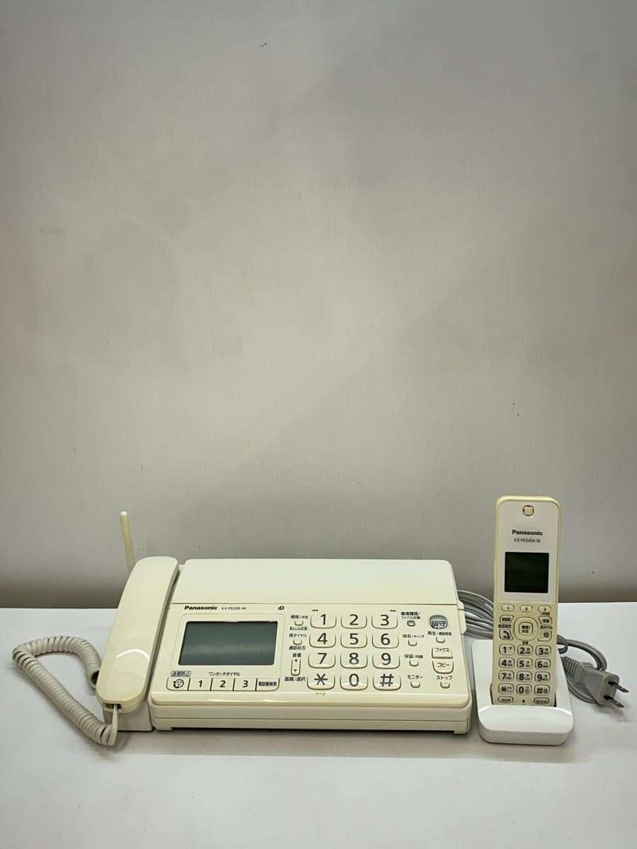 楽天市場】fax 電話機 kx-pd205dlの通販