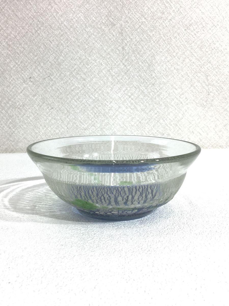 【中古】和食器その他/稲嶺盛吉/土紋波巻抹茶椀/冷茶用【キッチン用品】