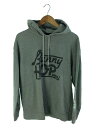 【中古】MARC BY MARC JACOBS◆Bunny Hop Hooded Sweatshirt/パーカー/S/コットン/GRY/M4003266【メンズウェア】