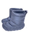 【中古】crocs◆オーバーパフブーツ/ブーツ/27cm/ブラック/210667【シューズ】