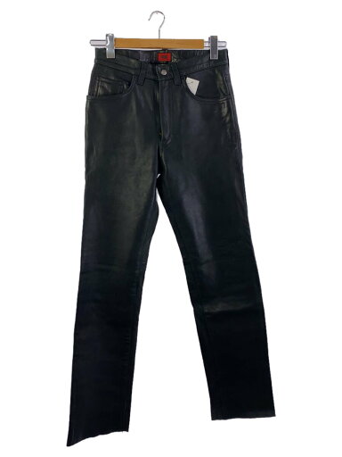 【中古】EDWIN◆ボトム/M/レザー/BLK/無地/59303-01【メンズウェア】 【中古】EDWIN◆ボトム/M/レザー/BLK/無地/59303-01【メンズウェア】