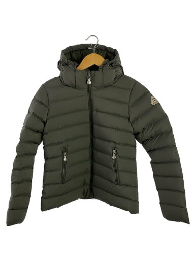 【中古】Pyrenex◆ダウンジャケット/36/ポリエステル/KHK/HWS170【レディースウェア】 【中古】Pyrenex◆ダウンジャケット/36/ポリエステル/KHK/HWS170【レディースウェア】