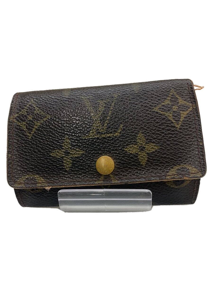 【ブランド】LOUIS VUITTON 【ブランドカナ】ルイヴィトン 【型番】M62630 【程度】C 【サイズ】 【メインカラー】ブラウン 【素材・生地】その他 【キーワード】　　 2025/05/26 セカンドストリート船橋夏見台店【4491】【中古】LOUIS VUITTON◆ミュルティクレ6_モノグラム_BRW/--/BRW ブランド LOUIS VUITTON 型番 M62630 カラー ブラウン 柄 モノグラム 素材・生地 その他>色・素材について サイズ >サイズ表示について 実寸（cm） 【ウォレット】 縦：7 / 横：10 / 厚み：1 【その他】 その他サイズ：/ 商品は　セカンドストリート船橋夏見台店の店頭にて販売しております。商品に関するお問合わせは、お電話(TEL:047-438-6050)にて、問合わせ番号：2344911486002をお伝えください。 配送方法やお支払い方法に関するお問い合わせは、サポートセンターまでご連絡をお願いします。 ※お電話の対応は営業時間内のみとなります。お問い合わせフォームでお問い合わせの際はご注文番号をご記入下さい この商品に関する出品店舗からのコメント 金具に経年劣化がございます。使用感がございます。