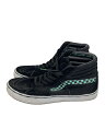 【中古】VANS◆ハイカットスニーカー/30cm/BLK/V38CF 430【シューズ】