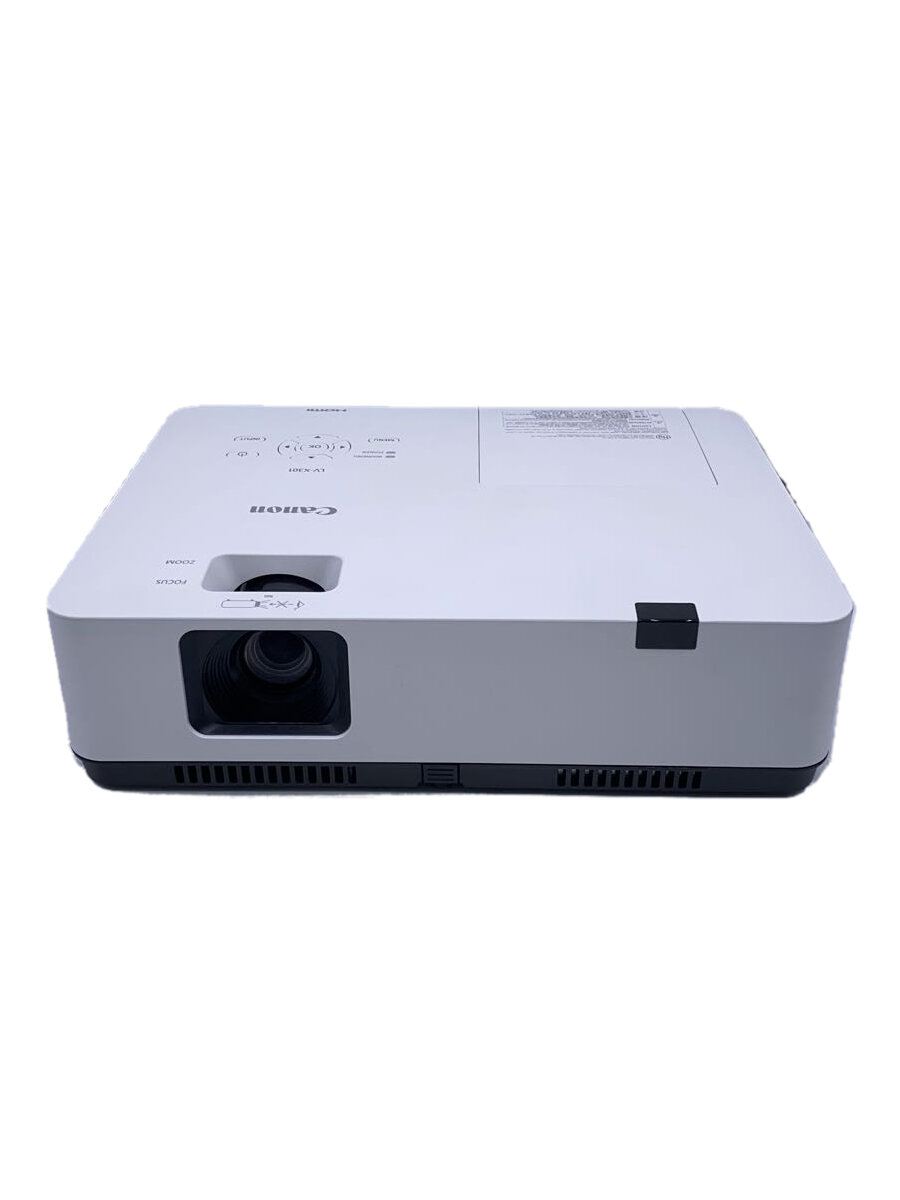 【中古】CANON◆パワープロジェクター/POWER PROJECTOR/LV-X301【家電・ビジュアル・オーディオ】