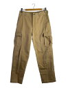 【中古】Timberland◆90s/WEATHER GEAR/カーゴパンツ/32/コットン/BEG【メンズウェア】