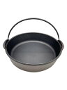 【中古】南部鉄器◆SEIEIDOH/鍋/BLK【キッチン用品】