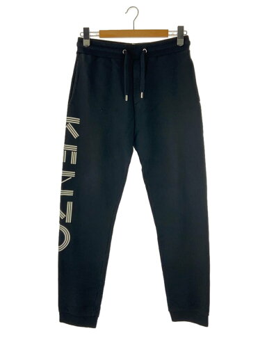 【中古】KENZO◆ロゴスウェットリブパンツ/M/コットン/ブラック/F005PA7164MD【メンズウェア】 【中古】KENZO◆ロゴスウェットリブパンツ/M/コットン/ブラック/F005PA7164MD【メンズウェア】
