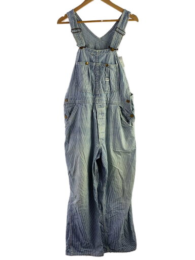 【中古】Lee◆オーバーオール/--/--/ストライプ【メンズウェア】 【中古】Lee◆オーバーオール/--/--/ストライプ【メンズウェア】