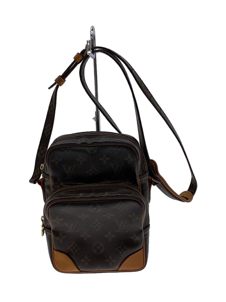 Rakuten - 【中古】LOUIS VUITTON◆アマゾン_モノグラム・キャンバス_BRW/PVC/BRW/モノグラム//【バッグ】
