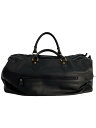 【中古】LA MODA DI ITALY/ボストンバッグ/レザー/BLK【バッグ】