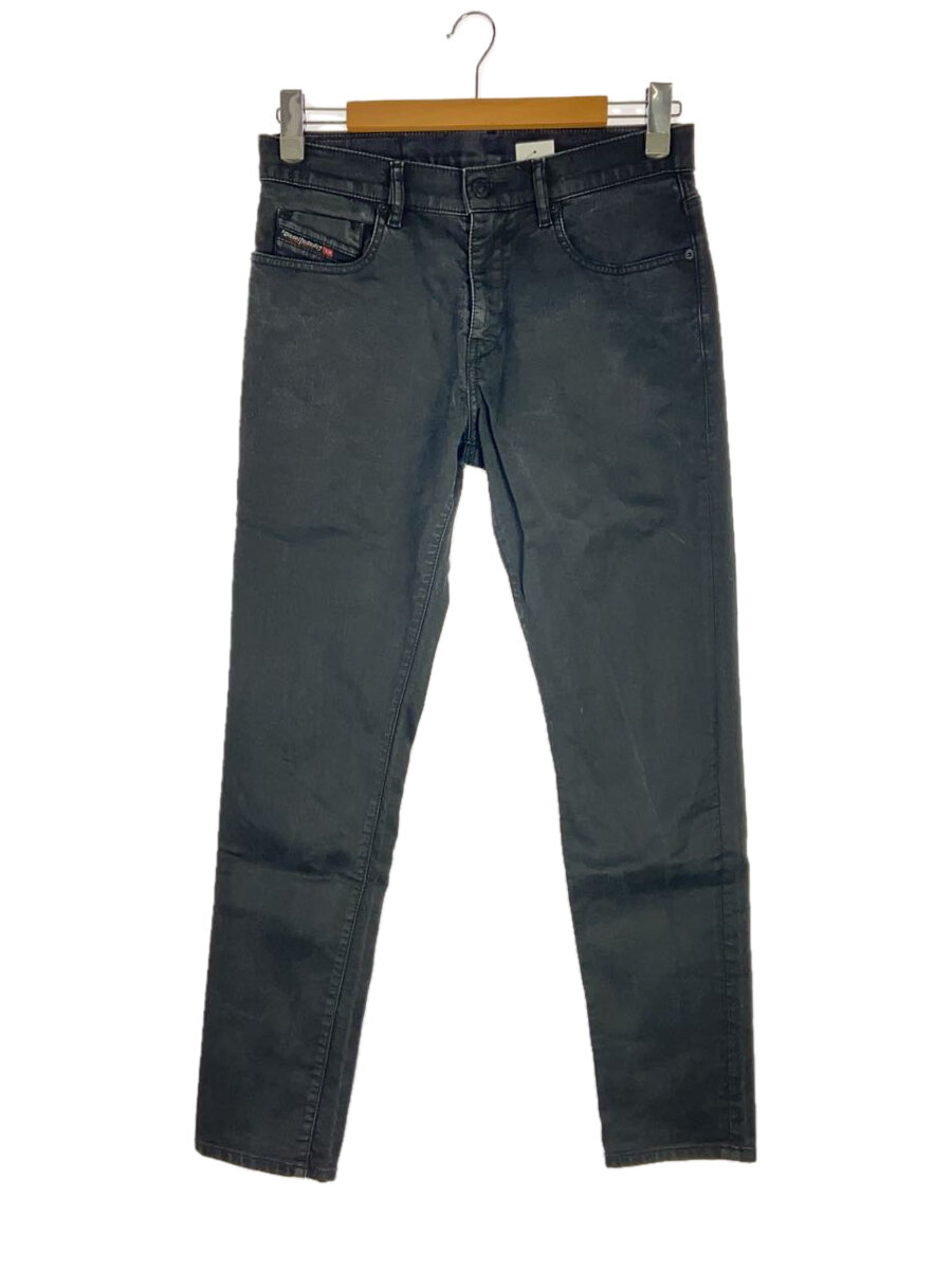 【中古】DIESEL◆ボトム/30/コットン/BLK/無地/ジョグジーンズ/D-STRUKT-Z-NE/A05514【メンズウェア】
