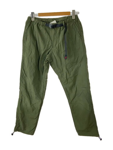 【中古】GRAMICCI◆ボトム/L/ナイロン/GRN/gup-20f009【メンズウェア】 【中古】GRAMICCI◆ボトム/L/ナイロン/GRN/gup-20f009【メンズウェア】