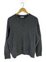 【中古】GALERIE VIE◆スウェット/FREE/コットン/GRY/23-03-41-03001【レディースウェア】
