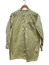 【中古】LENO◆シャツワンピース/O/コットン/BEG/無地/L2001-SH002【レディースウェア】(4)