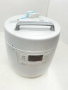 【中古】siroca(Auc Sale)◆電気圧力鍋 SP-2DF231//【家電・ビジュアル・オーディオ】