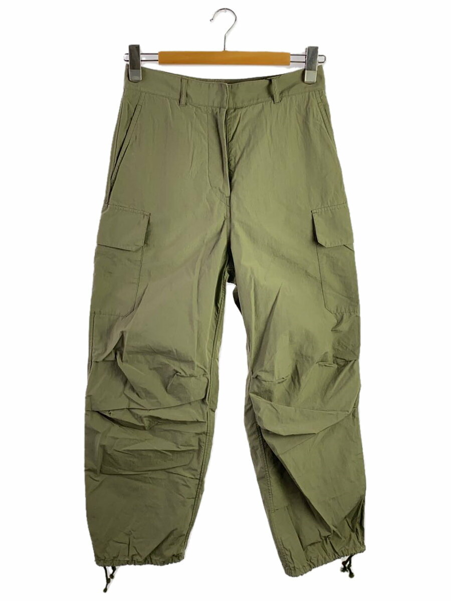 【中古】COCUCA◆カーゴパンツ/1/コットン/KHK/無地/6146-70-13008【メンズウェア】