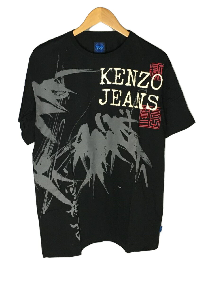 【中古】KENZO JEANS◆Tシャツ/FREE/コッ