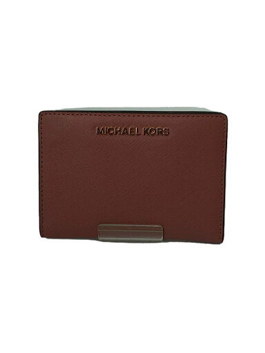 【中古】MICHAEL KORS◆2つ折り財布/--/PNK/レディース/M-1904【服飾雑貨他】 【中古】MICHAEL KORS◆2つ折り財布/--/PNK/レディース/M-1904【服飾雑貨他】