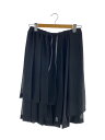 【中古】LOEWE◆スカート/XS/ポリエステル/BLK/S2295000RO【レディースウェア】(4)