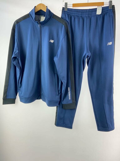 【中古】NEW BALANCE◆セットアップ/L/ポリエステル/NVY/AMJ51503/AMP51203【メンズウェア】 【中古】NEW BALANCE◆セットアップ/L/ポリエステル/NVY/AMJ51503/AMP51203【メンズウェア】