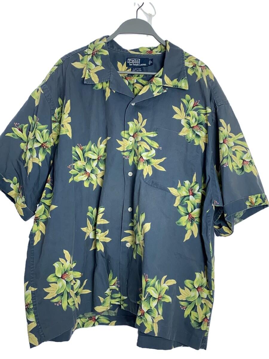 【中古】POLO RALPH LAUREN◆半袖シャツ/XL/コットン/