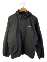 【中古】Timberland◆00s/テクニカルジャケット/ベルクロ/ジャケット/XS/ポリエステル/BLK【メンズウェア】