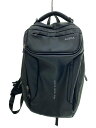 【中古】AISFA◆リュック/PVC/BLK/無地【バッグ】(4)