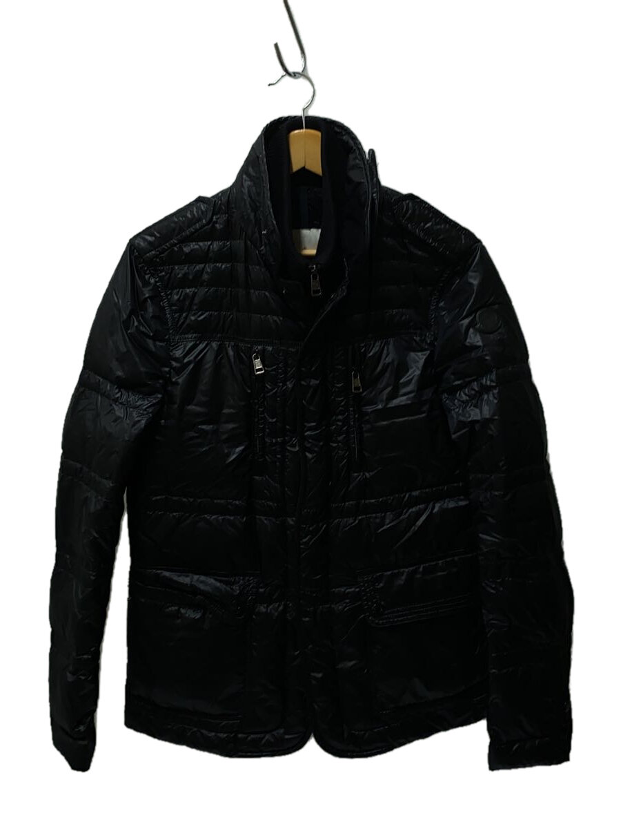 【中古】MONCLER◆DUBBO/ダウンジャケット/1/ナイロン/ブラック/41330/50/53 ...