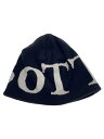 【中古】BoTT◆ビーニー/コットン/BLK/メンズ【服飾雑貨他】(4)
