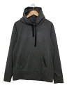 【中古】THE NORTH FACE◆COLOR HEATHERED SWEAT HOODIE_カラーヘザードスウェットフーディ/L/コットン/GRY【メンズウェア】