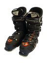 【中古】salomon◆スキーブーツ/BLK【スポーツ】