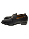 【中古】GUCCI◆GUCCI/ローファー/UK7/ブラック/739774【シューズ】(4)