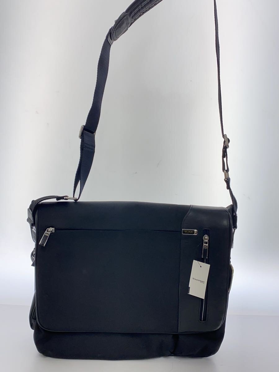 【中古】TUMI◆ガレアオアリーヴェ/--/BLK/無地/25671D【バッグ】