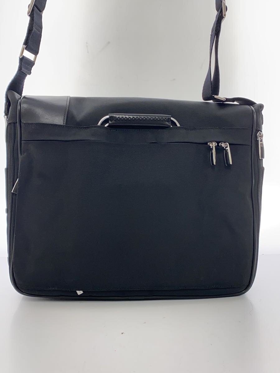 【中古】TUMI◆ガレアオアリーヴェ/--/BLK/無地/25671D【バッグ】