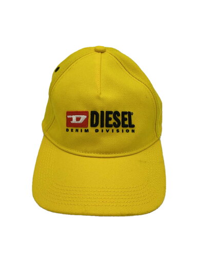 【中古】DIESEL◆キャップ/--/コットン/YLW/イエロー/CORRY-DIV HAT【服飾雑貨他】 【中古】DIESEL◆キャップ/--/コットン/YLW/イエロー/CORRY-DIV HAT【服飾雑貨他】