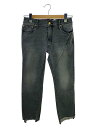 【中古】SURT◆カットオフデニム/M/コットン/GRY/MXSR20L【レディースウェア】