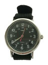 【中古】TIMEX◆腕時計/ウィークエン