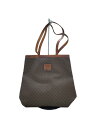 【中古】CELINE◆トートバッグ/--/BRW/総柄【バッグ】(4)