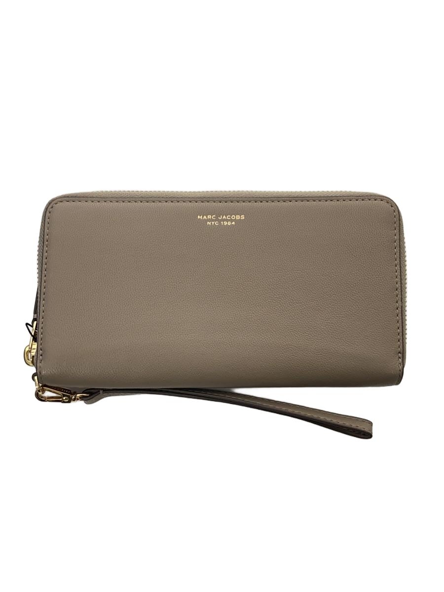【中古】MARC JACOBS◆長財布/--/BEG/レディース/S171L03FA22【服飾雑貨他】