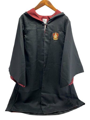 【中古】HarryPotter/ハリーポッター/グリフィンドール/コート/XXS/ポリエステル/ブラック/無地//【メンズウェア】 【中古】HarryPotter/ハリーポッター/グリフィンドール/コート/XXS/ポリエステル/ブラック/無地//【メンズウェア】