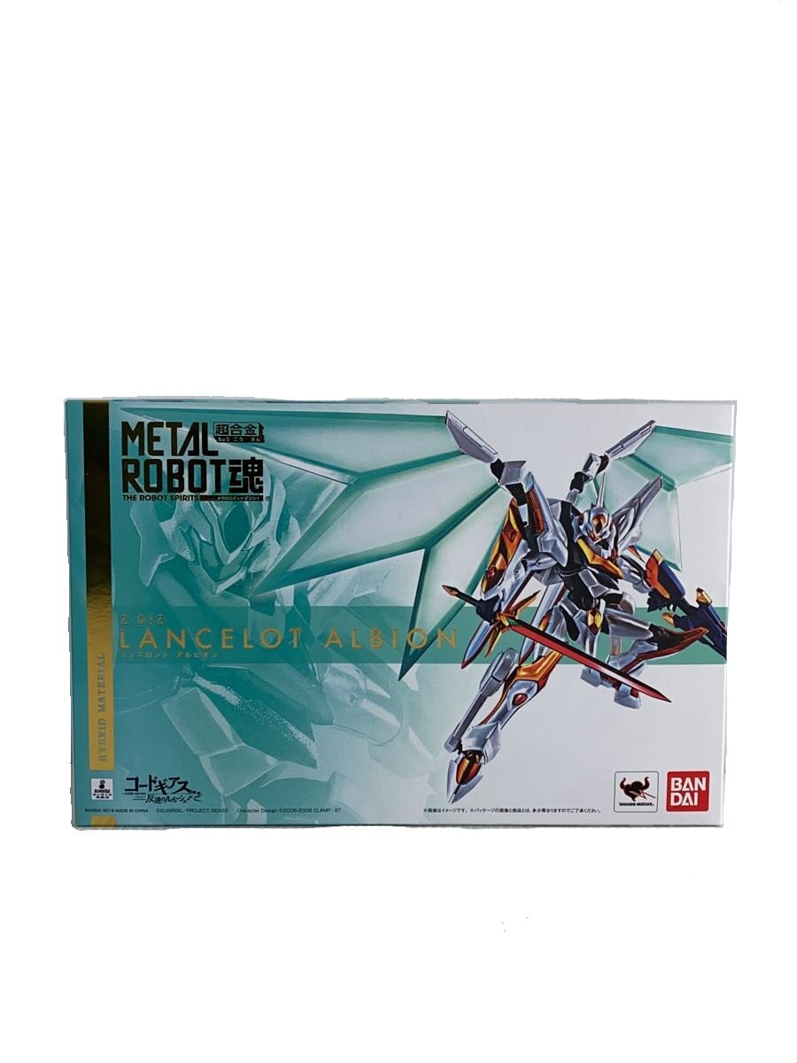 【中古】BANDAI◆METAL ROBOT魂 コードギアス Z-01Z LANCELOT ALIBON//【ホビー】