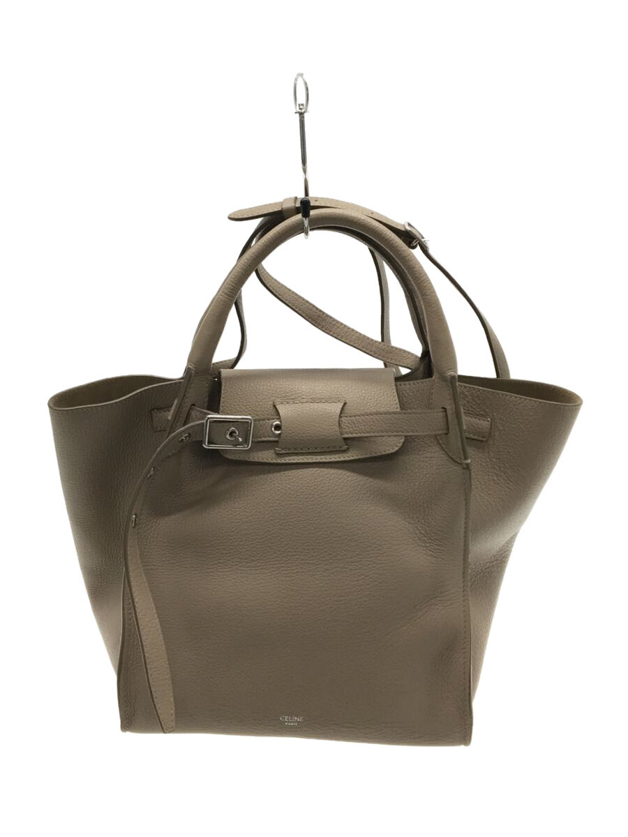 【中古】CELINE◆ハンドバッグ/レザ