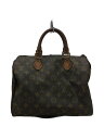 【中古】LOUIS VUITTON◆スピーディ30_モノグラム・キャンバス_BRW/PVC/BRW/モノグラム/M41108【バッグ】
