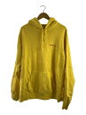 【中古】Supreme◆Mary Hooded Sweatshirt/パーカー/XL/コットン/YLW【メンズウェア】