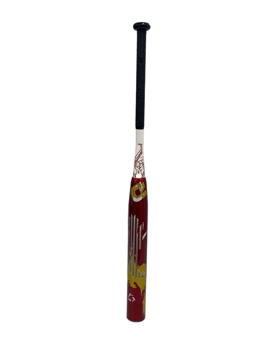 【中古】DeMARINI/phenix/3号/ソフトボール用/野球用品/RED/AIJH【スポーツ】