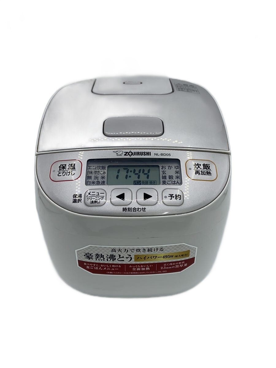 楽天市場】炊飯器 象印 nl_bd05の通販