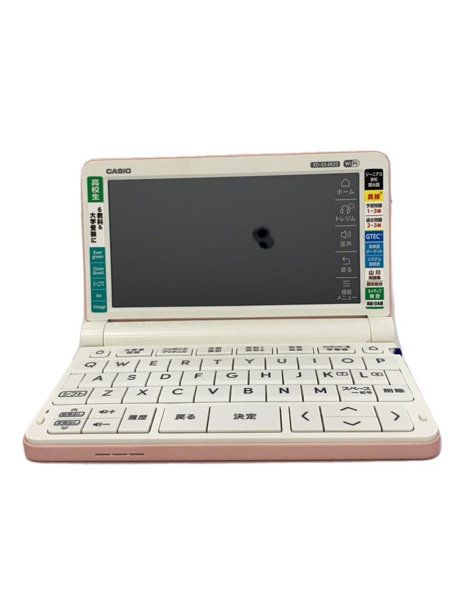 【中古】CASIO◆電子辞書 エクスワード XD-SX4820PK【家電・ビジュアル・オーディオ】