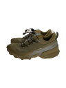 【中古】salomon◆ローカットスニーカー/25cm/CML/413660【シューズ】