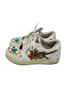 【中古】COACH◆ローカットスニーカー/26.5cm/ホワイト【シューズ】